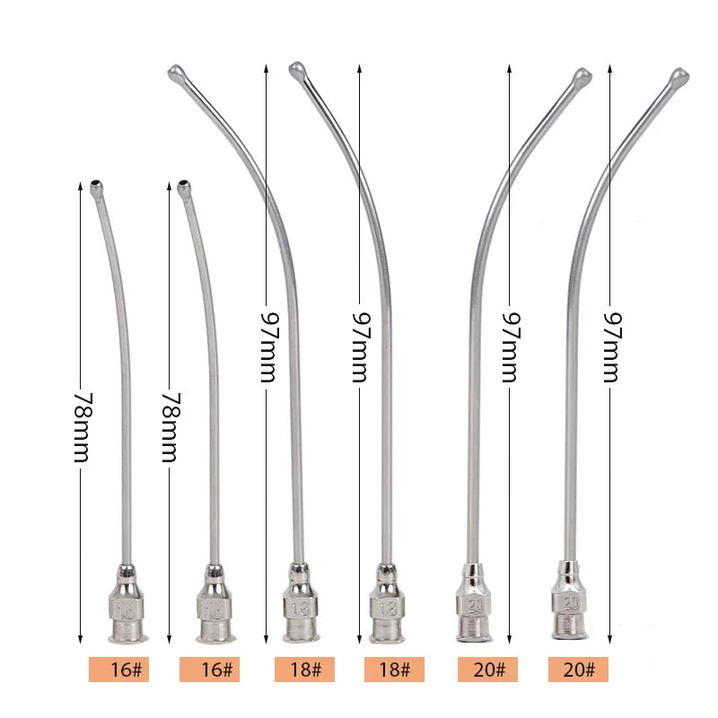 1Pcs Stainless Steel Bird Feeding Syringe - MyPetDollar.com