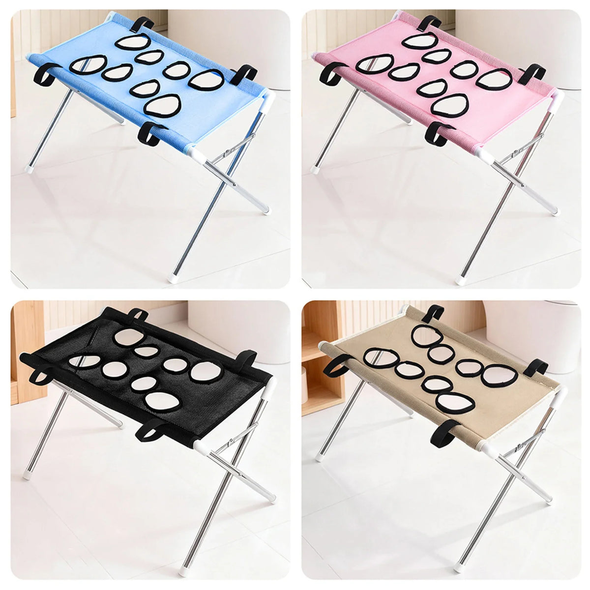 Breathable 3D Mesh Bag Freestanding Grooming - MyPetDollar.com