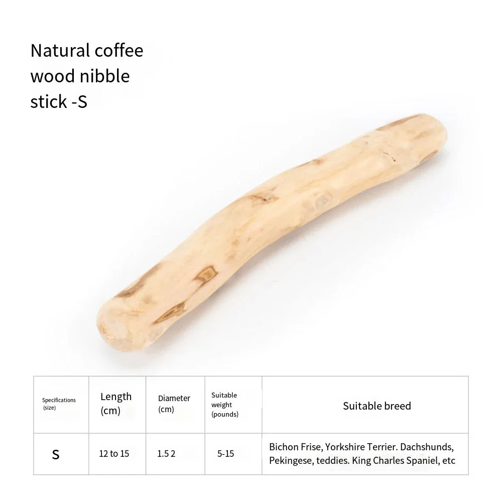 Heavy Duty Canine Coffee Wood Chew Toys, - MyPetDollar.com