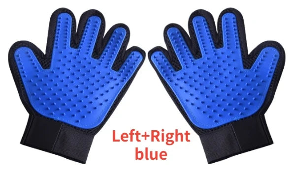 Cat Grooming Glove for Wool Pet Hair Deshedding Brush