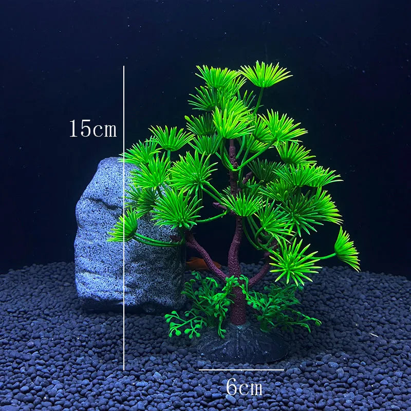 Artificial Aquarium Decor Plants Water Weeds - MyPetDollar.com
