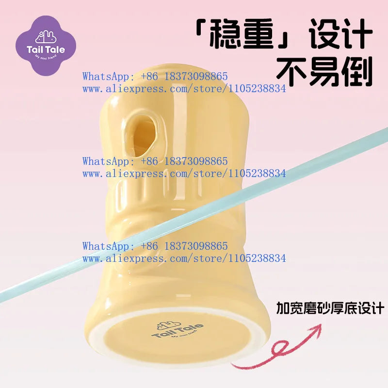 Ear Twister Hamster Kettle Vacuum Water - MyPetDollar.com