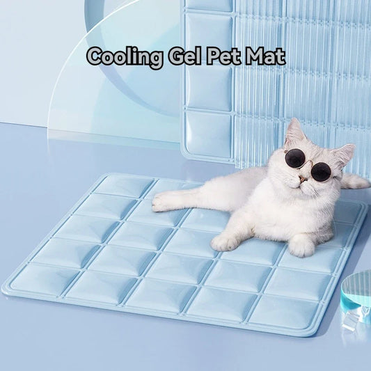 Summer Cooling Pet Ice Pad Cool Sleep Mat - MyPetDollar.com