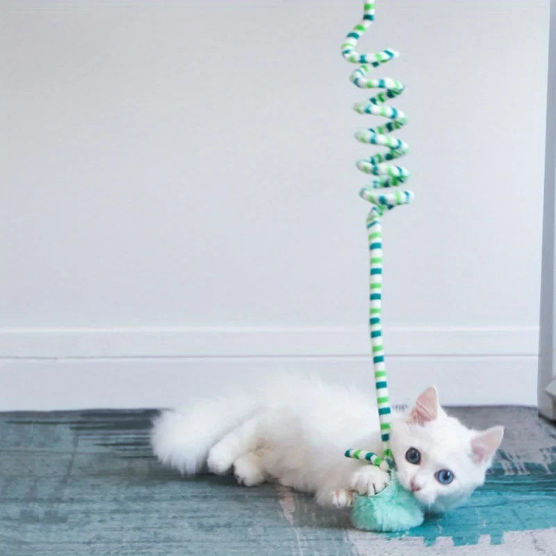 Interactive Cat Hanging Simulation Cat Funny - MyPetDollar.com