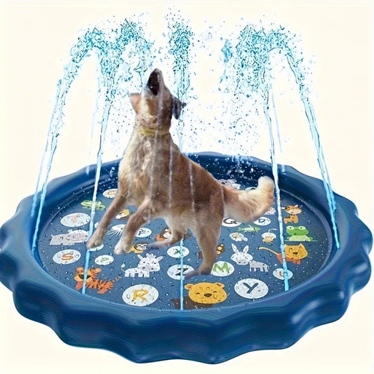 Heavy-duty Outdoor Pet Bath Basin with Water - MyPetDollar.com
