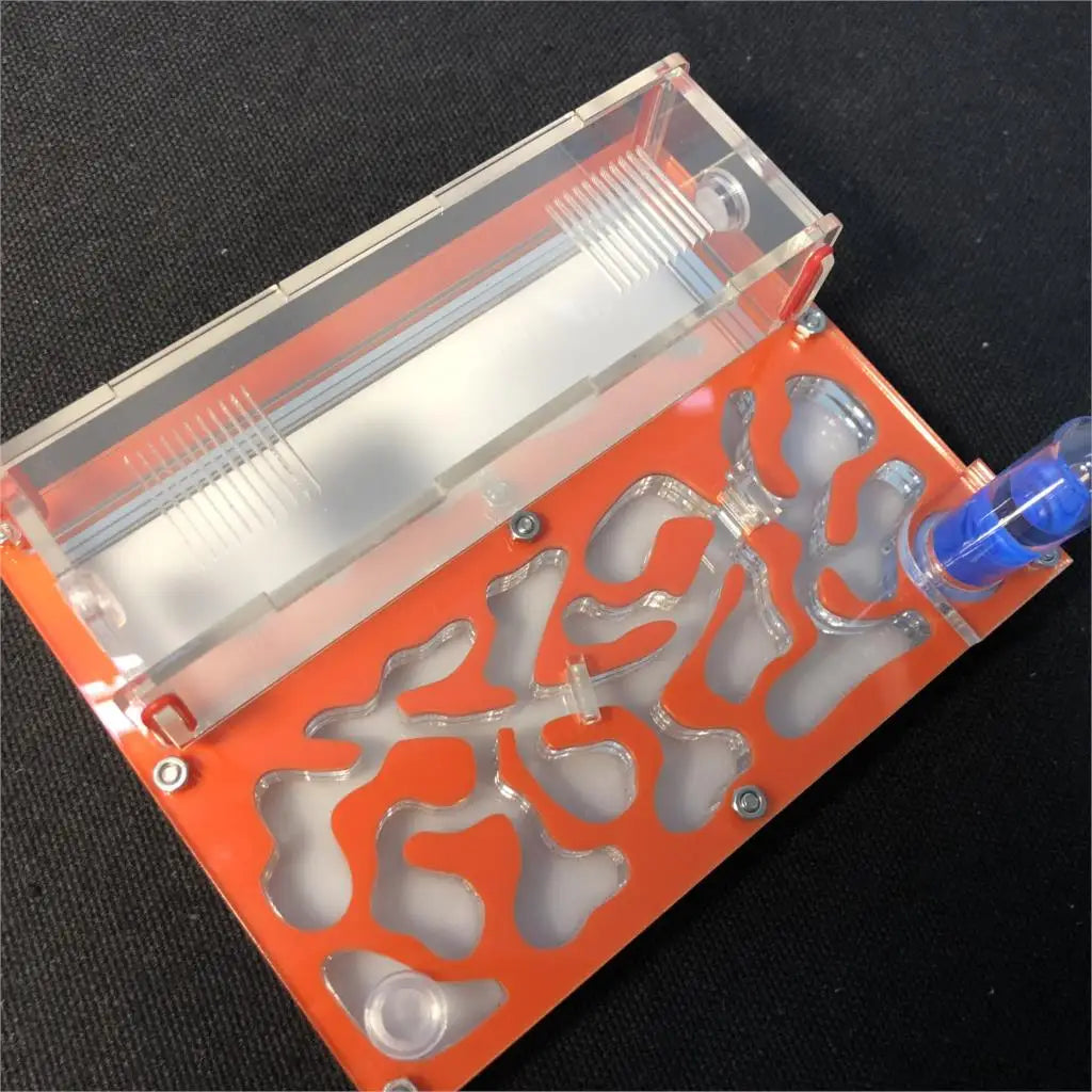 Acrylic 150mmx110mm Test Tube Moisture Big Space Ant Nest