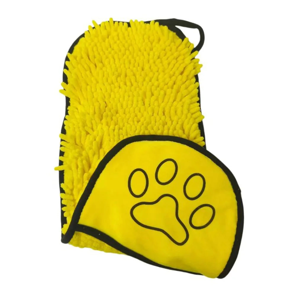 Dog Towel Super Absorbent Quick Drying Cat Bath