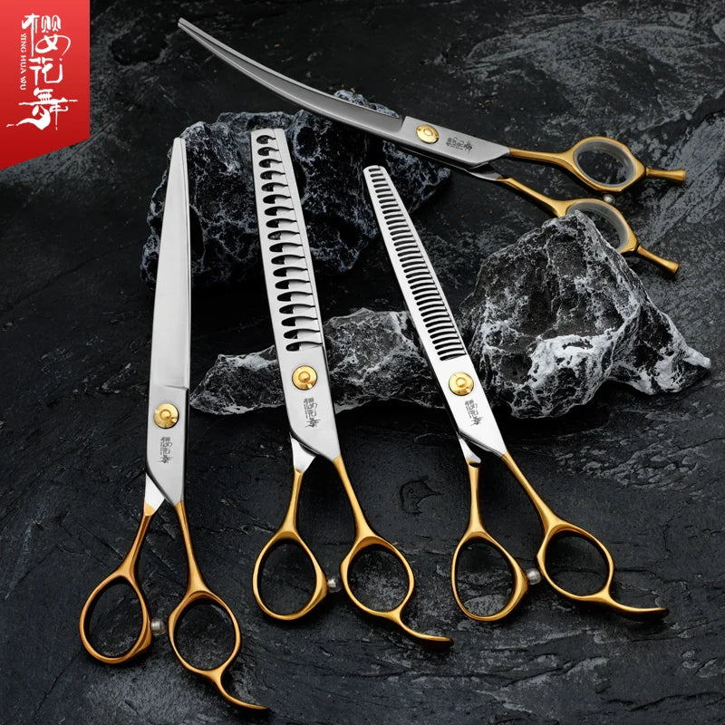 Sakura Dance Professional Pets Scissors - MyPetDollar.com