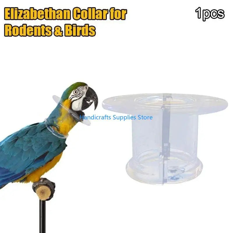 R1WA Bird Collar Parrot Anti-bite Recovery - MyPetDollar.com