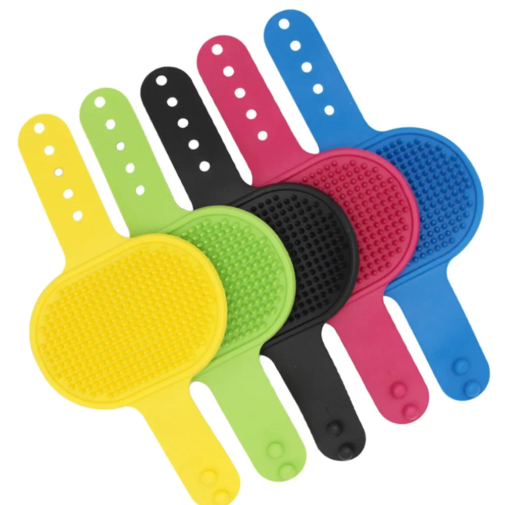Pet Grooming Brush for Bath Massage, - MyPetDollar.com