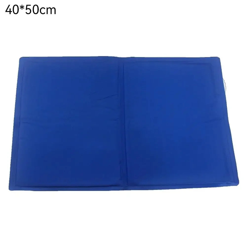 Cooling Summer Chill Pad Pet Ice Bed Mats Cushion