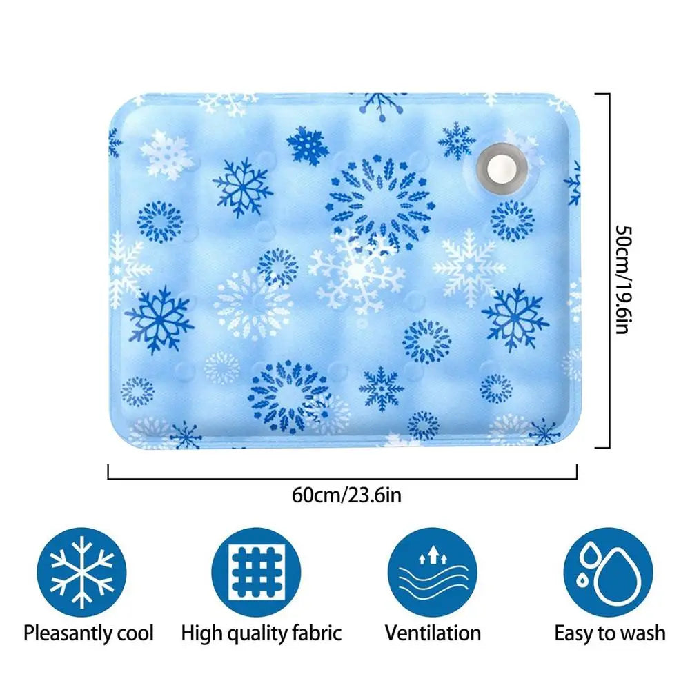 Washable Dog & Cat Cooling Mat – 2 Colors