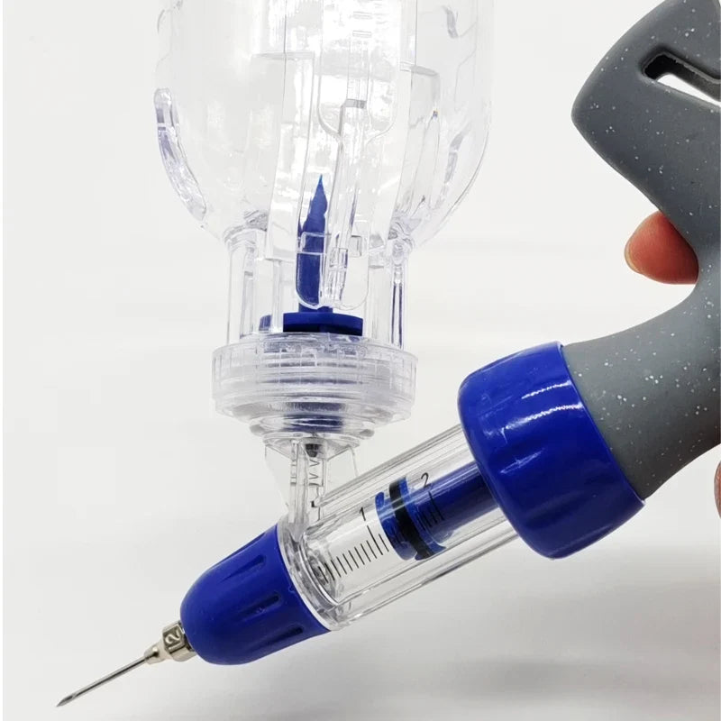 Automatic Veterinary Continuous Syringe - MyPetDollar.com