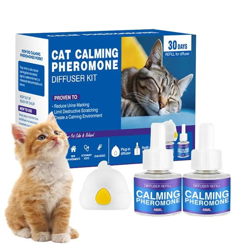 Cat Pheromones Calming Diffuser Refill - MyPetDollar.com