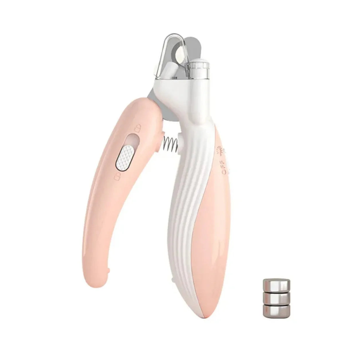 Pet Paw Grooming Scissors Professional LED Nail Clippers – 3 Colors
