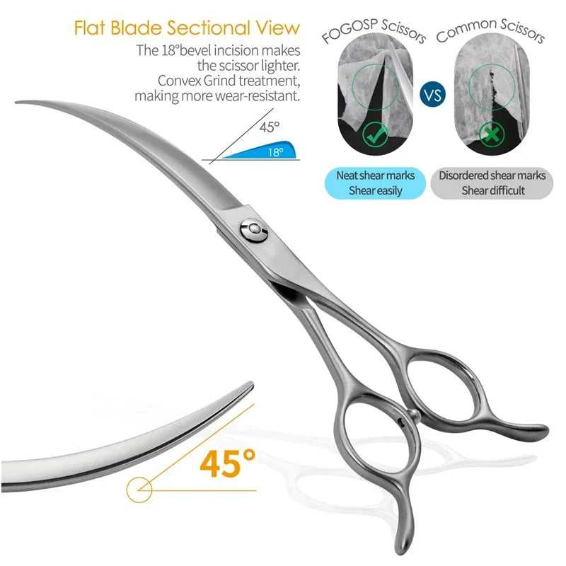 Dog Grooming Scissors Professional Japan - MyPetDollar.com