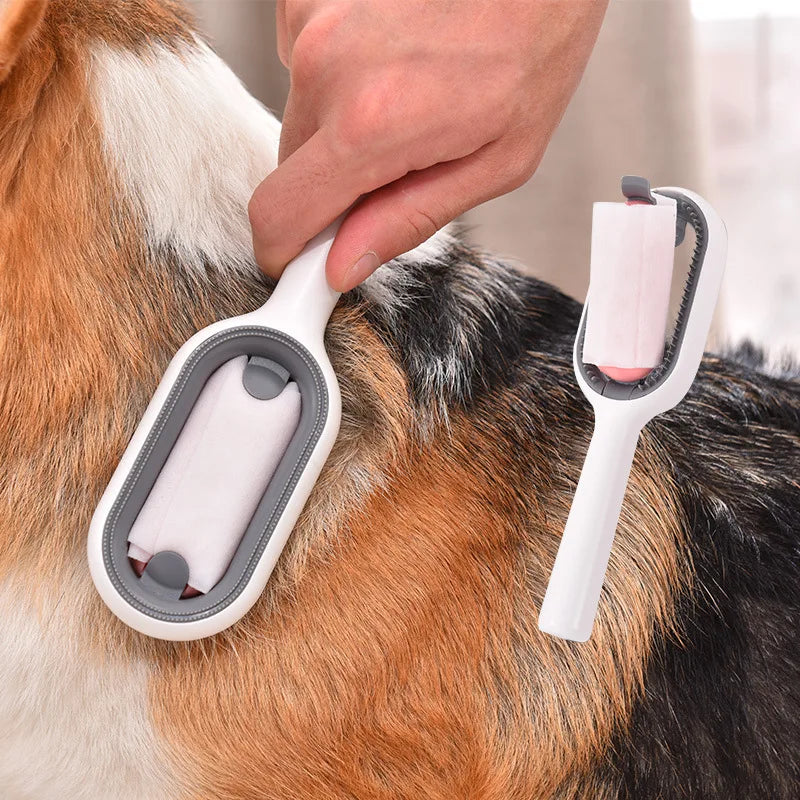Double Sided Hair Removal Brushes for Cat - MyPetDollar.com