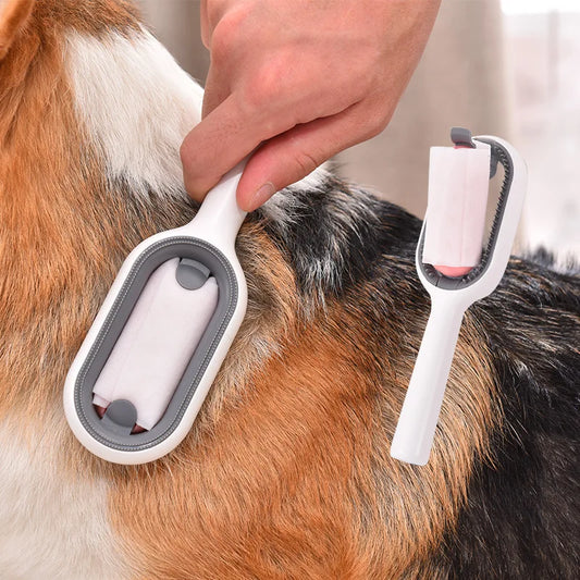 Double Sided Hair Removal Brushes for Cat - MyPetDollar.com