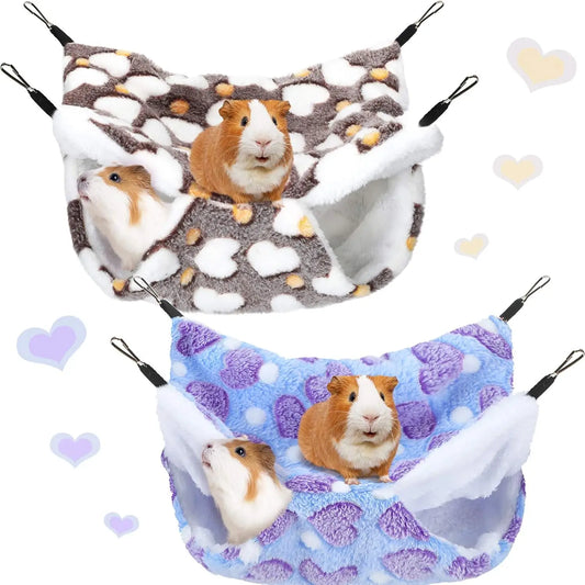 34*34cmGuinea Pig Rat Hammock Guinea Pig - MyPetDollar.com
