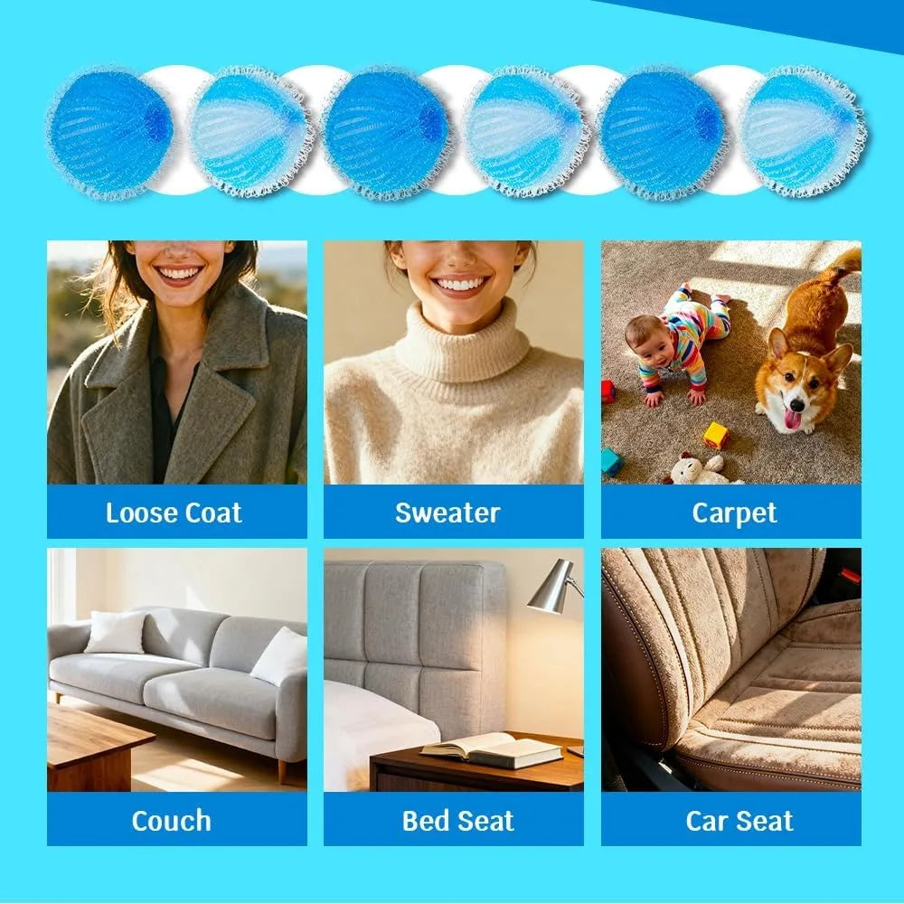 Pet Hair Remover for Washing Ma Laundry - MyPetDollar.com
