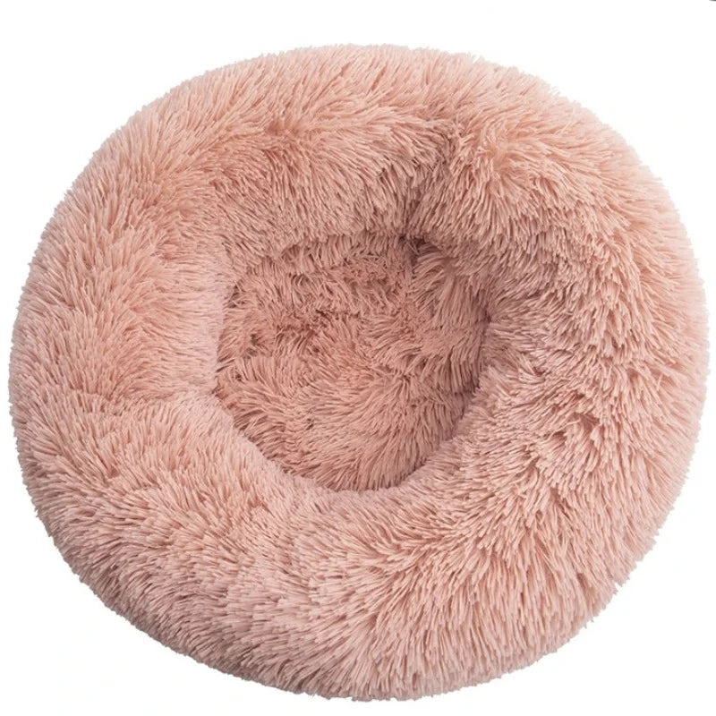 Round Pet Bed for Large Dog Bed Donut Long - MyPetDollar.com