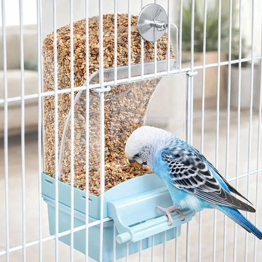 Transparent Automatic Bird Feeder Hanging - MyPetDollar.com