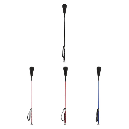 Riding Crop Rubber Whip with Wrist Strap - MyPetDollar.com