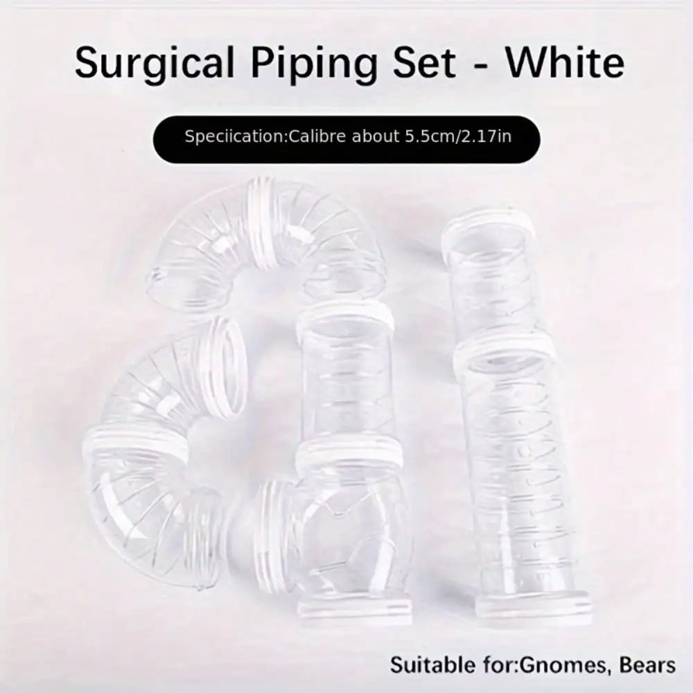 Transparent Small Pet Tunnel Set DIY - MyPetDollar.com