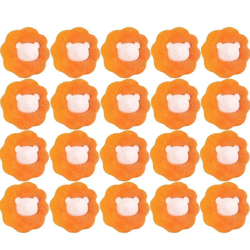 Cute Pet Hair Remover Reusable Ball Laundry - MyPetDollar.com