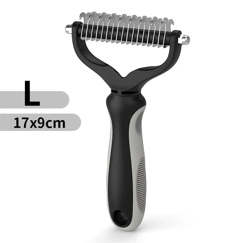 Stainless Steel Cat Hair Removal Grooming Comb Dog Brush – Cat Supplies