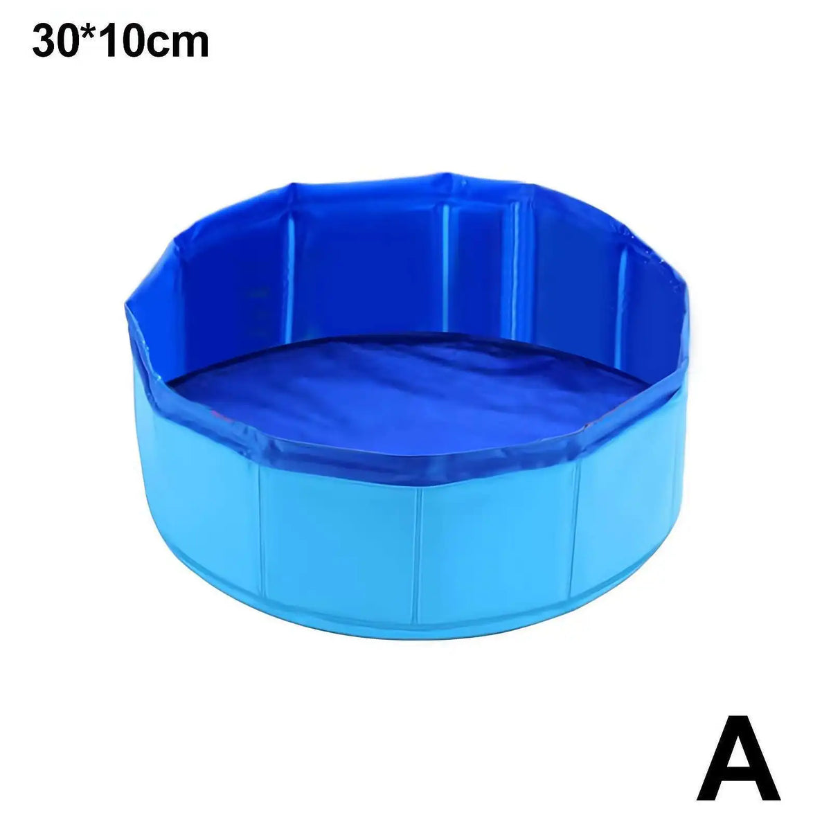Foldable Cat Pool Toy Play Water Bath Tub – 3 Colors