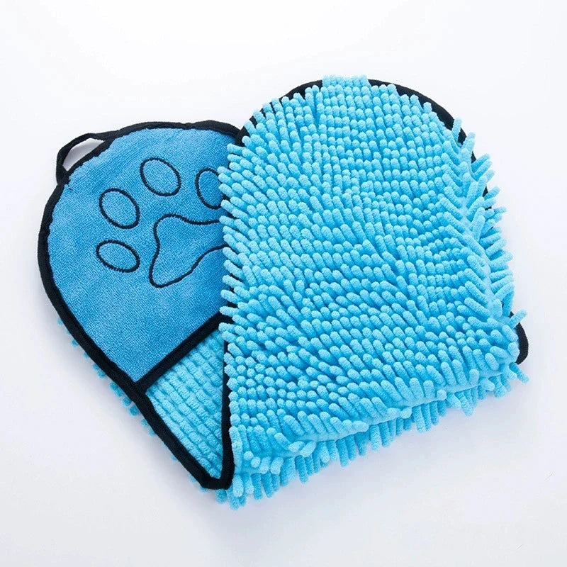 Pet Bath Towel Quick Dry Super Absorbent Dog & Cat Shower, Soft
