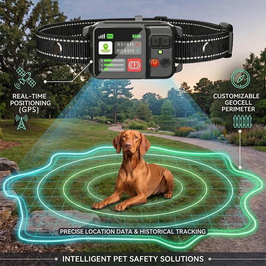 GPS Dog Wireless Fence Coverage Range - MyPetDollar.com