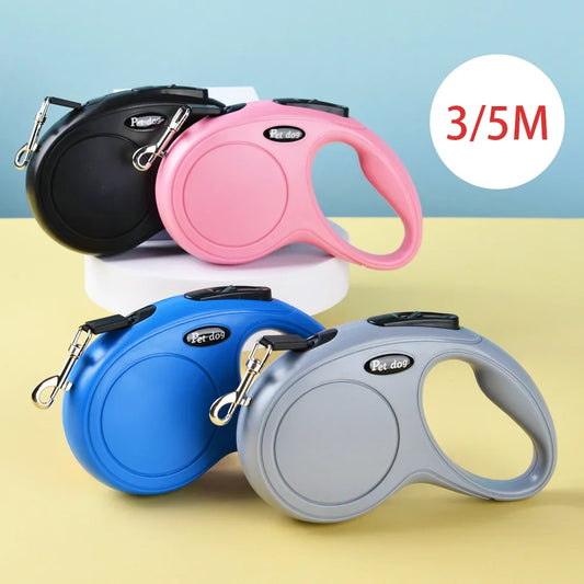 Nylon Dog Leash Automatic Retractable Puppy - MyPetDollar.com