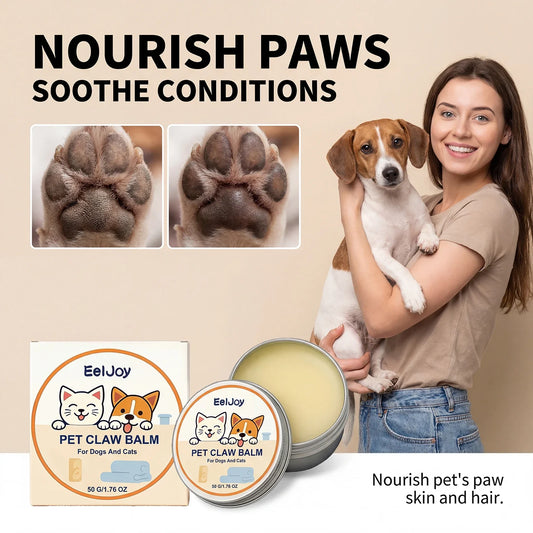 Natural Dog Cat Paw Balm Paw Moisturizer Dry - MyPetDollar.com