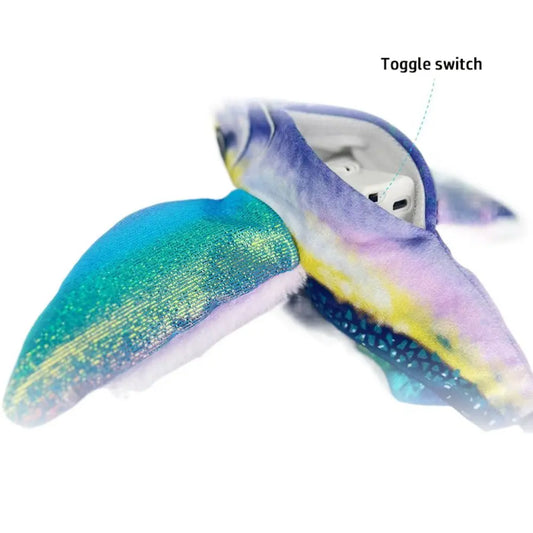 Hangable Electric Flying Fish Cat Toy USB - MyPetDollar.com