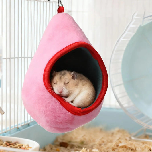 Hangable Hamster Hammock Cage Accessory - MyPetDollar.com
