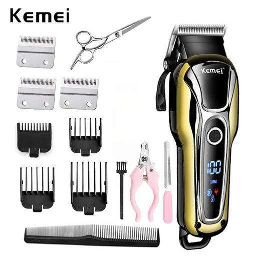 Kemei 100-240v KM-1990 Rechargeable Animal - MyPetDollar.com