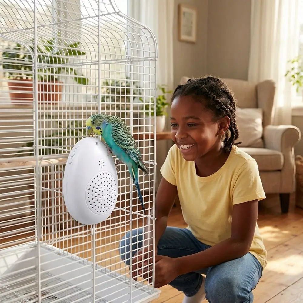 Recording Bird Learning Ma Playback - MyPetDollar.com
