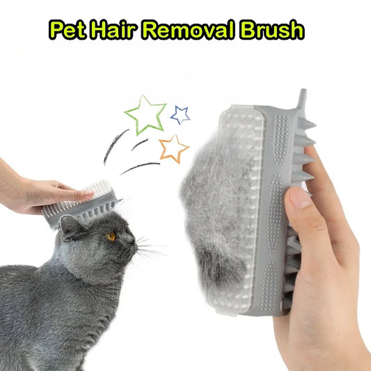 Pet Hair Removal Brush Cats Dogs Hair - MyPetDollar.com