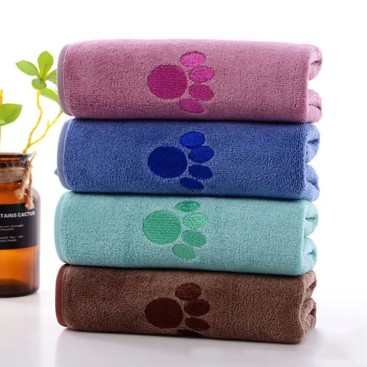 Breathable Microfiber Dog Towels Highly - MyPetDollar.com