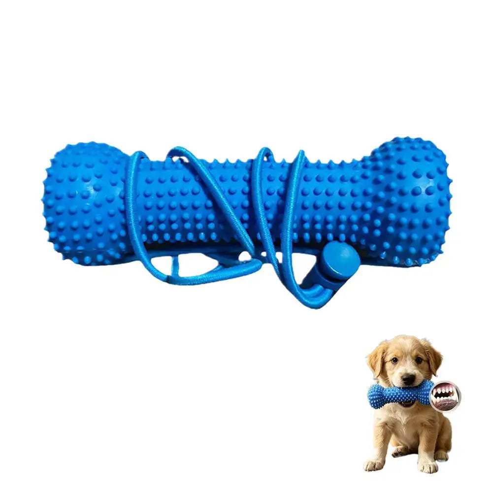 10 15cm Dual-action Canine Dental Mouth Prop Pet Chew Plaything