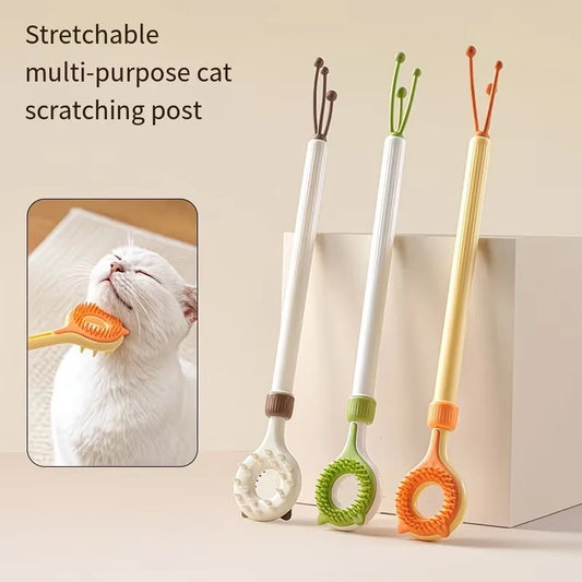Multifunctional Retractable Cat Grooming - MyPetDollar.com