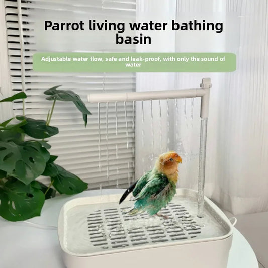 High Quality Automatic Parrot Bird Bath Tub - MyPetDollar.com