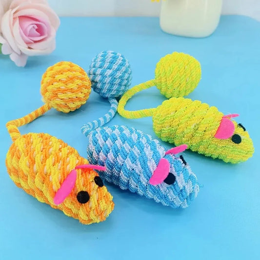 1pcs/2pcs Cat Toy Mouse Cat Toys Interactive - MyPetDollar.com