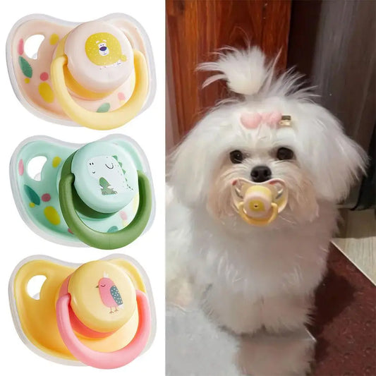 Practical Pet Calming Pacifier Soft Silicone - MyPetDollar.com