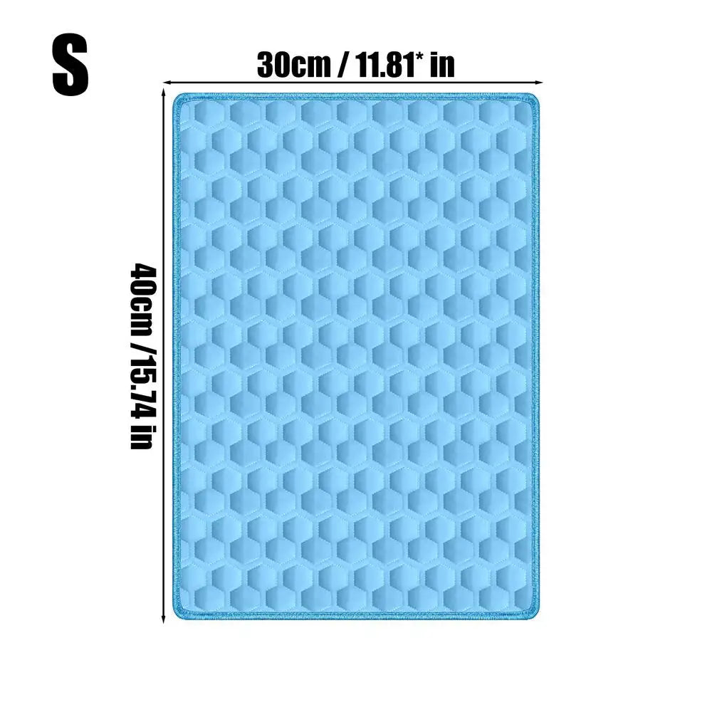 Cooling Pad for Dogs Summer Washable Chew Resistant Cats