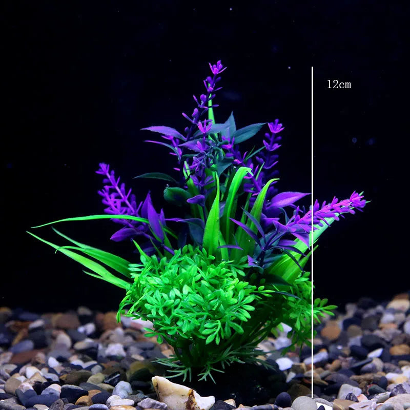 Artificial Water Plant Flower Set Sight of - MyPetDollar.com
