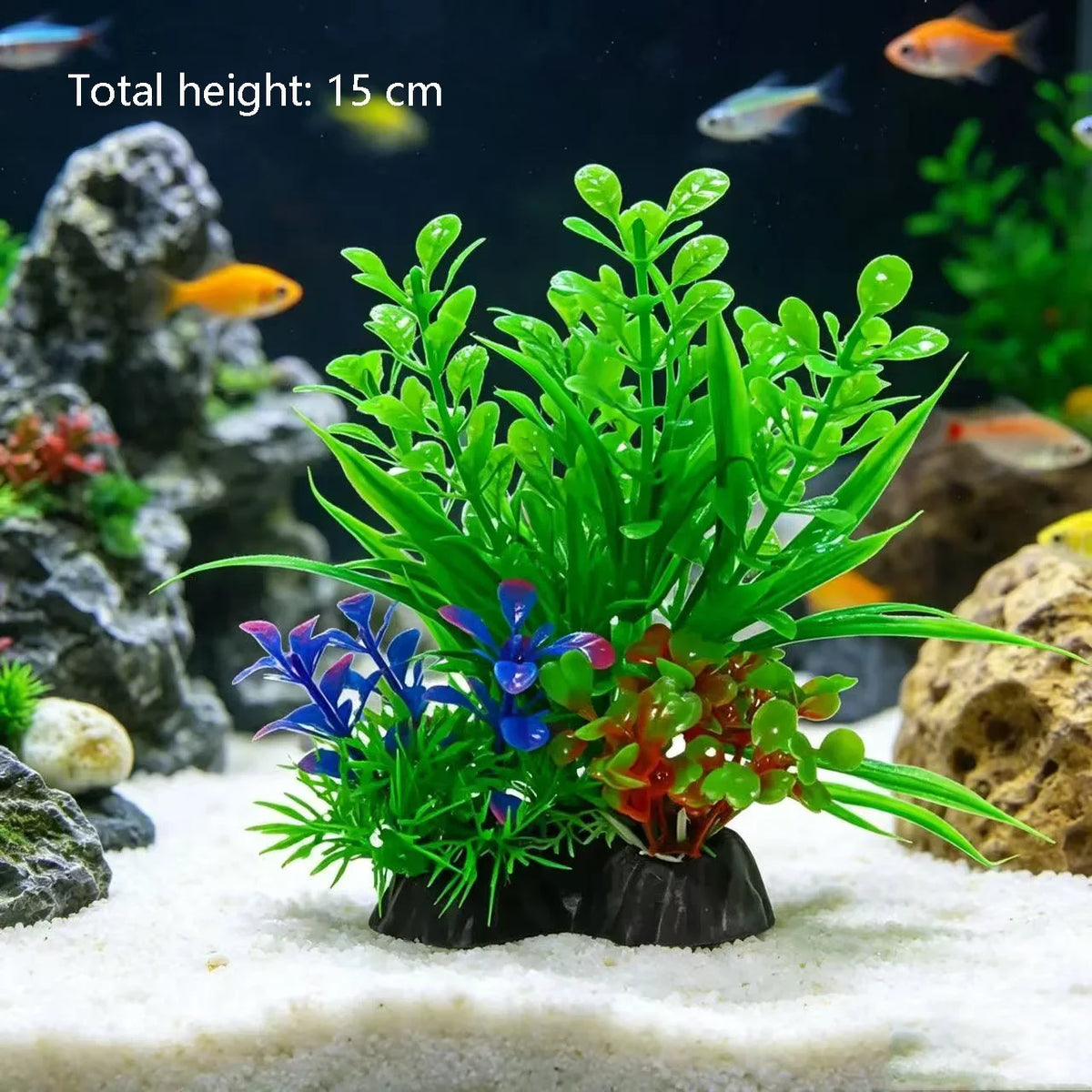 Artificial Aquarium Decor Plants Underwater - MyPetDollar.com