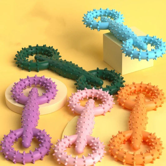 Dog Pull Ring Puppy Chewing Toy - MyPetDollar.com